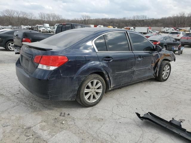 2012 Subaru Legacy 2.5I Premium