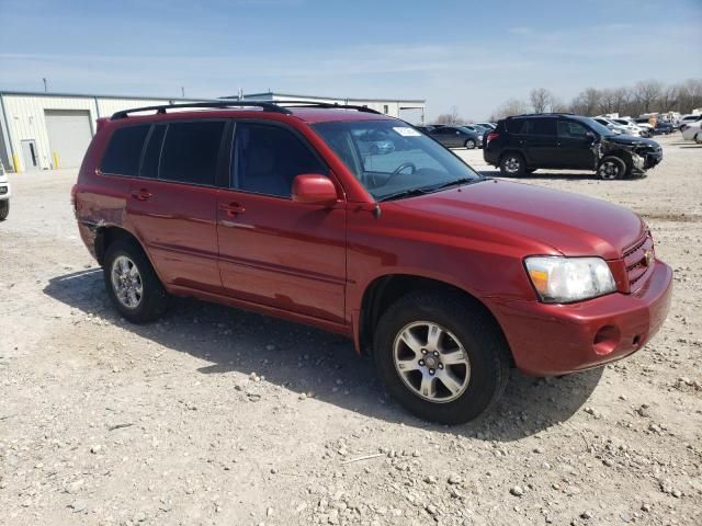 2003 Toyota Highlander Limited