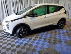 Salvage cars for sale at Graham, WA auction: 2023 Chevrolet Bolt EV 2LT