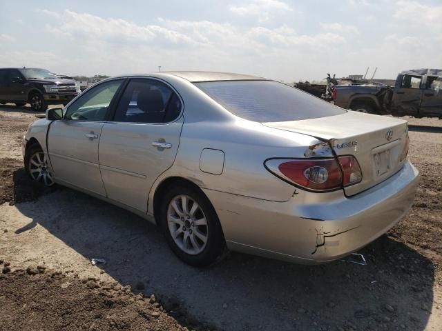 2004 Lexus ES 330