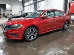 Salvage cars for sale from Copart Ham Lake, MN: 2021 Volkswagen Passat SE
