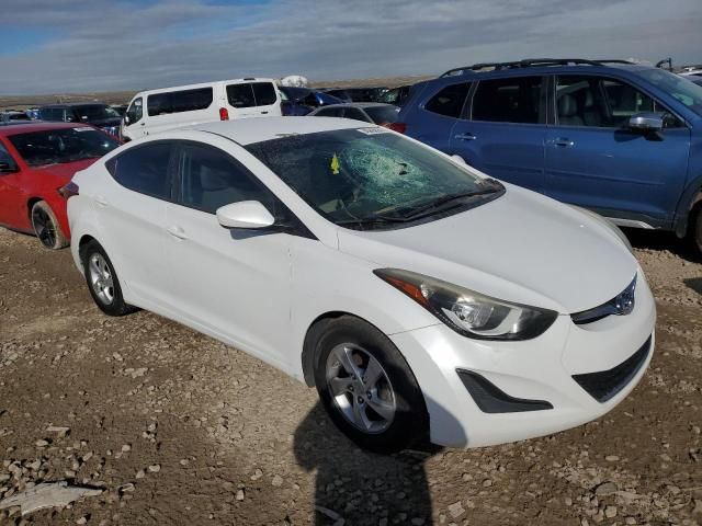 2015 Hyundai Elantra SE