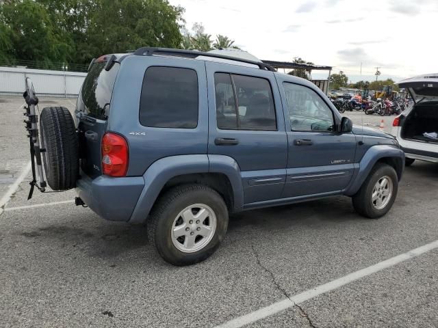 2002 Jeep Liberty Limited