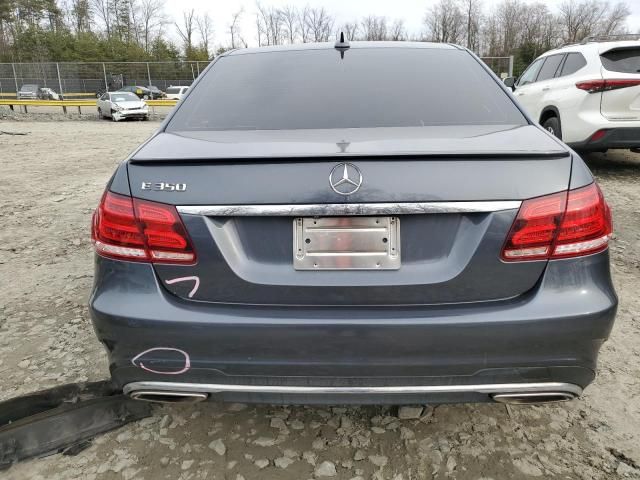 2016 Mercedes-Benz E 350