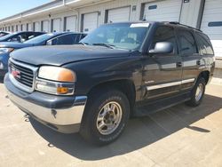 Vehiculos salvage en venta de Copart Louisville, KY: 2003 GMC Yukon