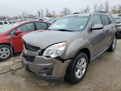 2011 Chevrolet Equinox LT en venta en Bridgeton, MO