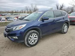 Salvage cars for sale at Cahokia Heights, IL auction: 2016 Honda CR-V EX