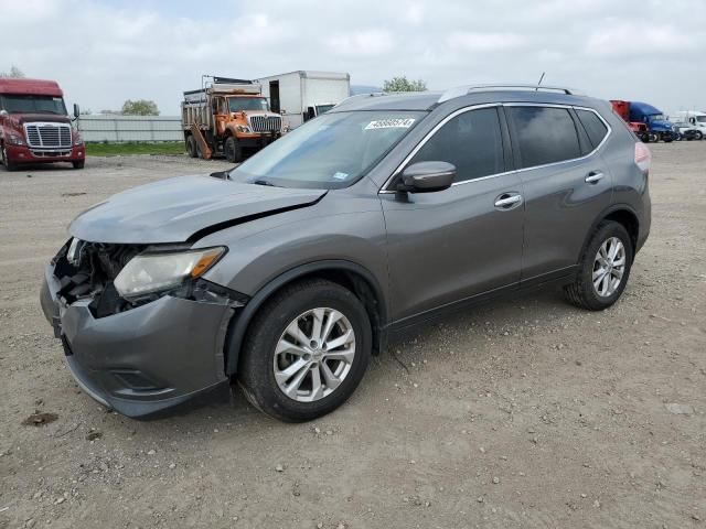 2015 Nissan Rogue S