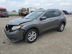 Vehiculos salvage en venta de Copart Houston, TX: 2015 Nissan Rogue S