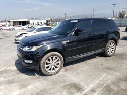 Salvage cars for sale from Copart Sun Valley, CA: 2015 Land Rover Range Rover Sport SC