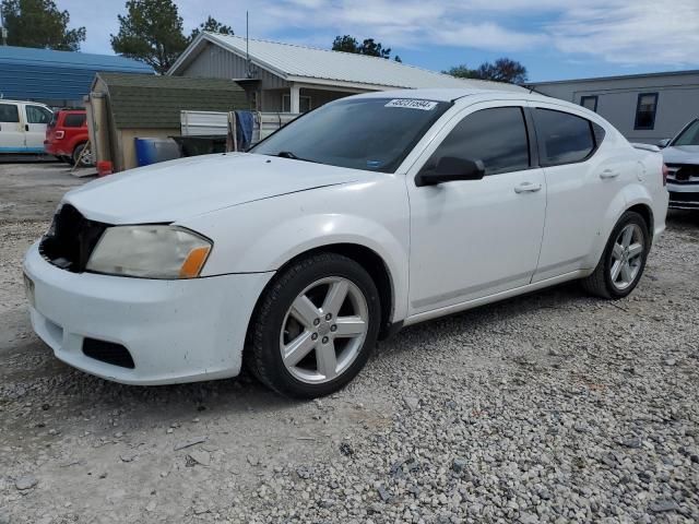 2013 Dodge Avenger SE