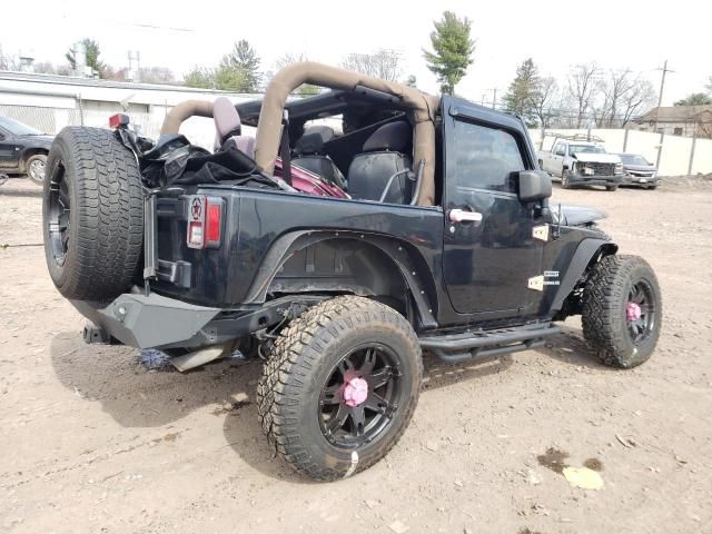 2013 Jeep Wrangler Sport