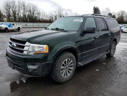 Ford Expedition salvage cars for sale: 2016 Ford Expedition EL XLT