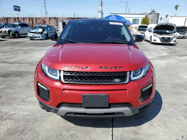 2017 Land Rover Range Rover Evoque SE