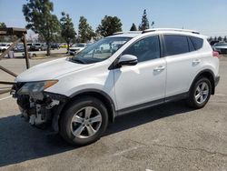 Salvage cars for sale at Rancho Cucamonga, CA auction: 2013 Toyota Rav4 XLE
