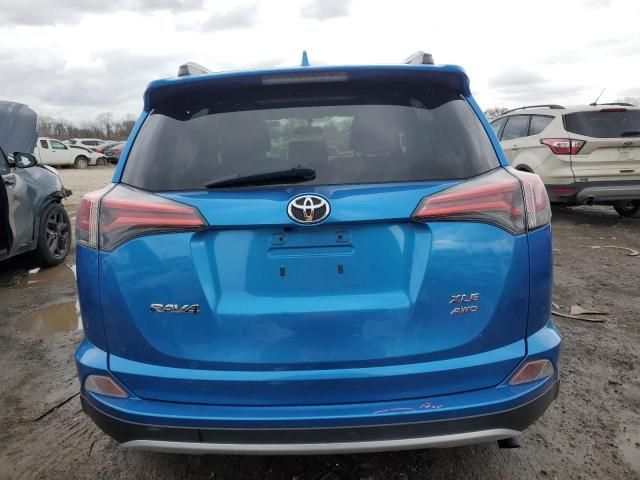 2016 Toyota Rav4 XLE