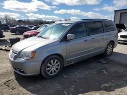 Salvage cars for sale from Copart Duryea, PA: 2016 Chrysler Town & Country Touring