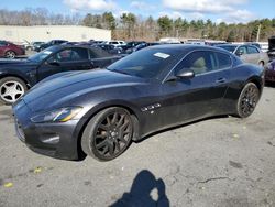 Carros dañados por inundaciones a la venta en subasta: 2008 Maserati Granturismo