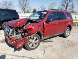 Ford Escape XLT salvage cars for sale: 2012 Ford Escape XLT