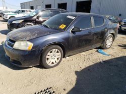 Vehiculos salvage en venta de Copart Jacksonville, FL: 2011 Dodge Avenger Express