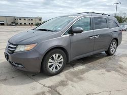 Salvage cars for sale from Copart Wilmer, TX: 2015 Honda Odyssey EX