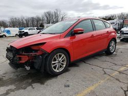 Vehiculos salvage en venta de Copart Rogersville, MO: 2016 Ford Focus SE