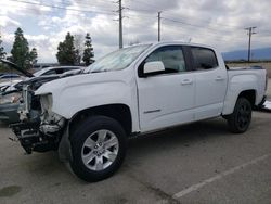 GMC Canyon salvage cars for sale: 2018 GMC Canyon SLE