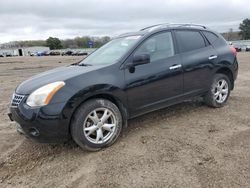 Salvage SUVs for sale at auction: 2010 Nissan Rogue S