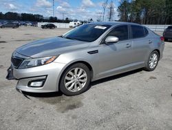 Salvage cars for sale at Dunn, NC auction: 2014 KIA Optima EX