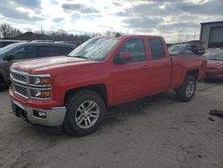 Salvage cars for sale from Copart Duryea, PA: 2015 Chevrolet Silverado K1500 LT