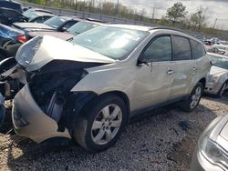 SUV salvage a la venta en subasta: 2017 Chevrolet Traverse LT