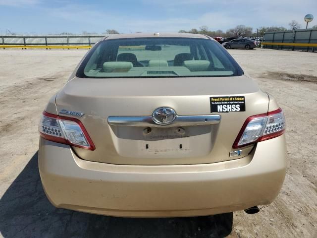 2011 Toyota Camry Hybrid