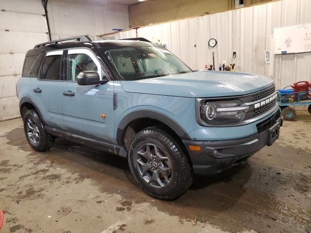 2023 Ford Bronco Sport Badlands