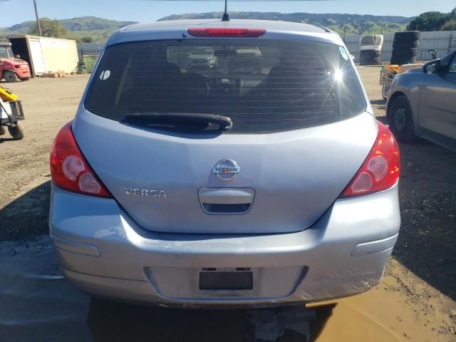 2012 Nissan Versa S