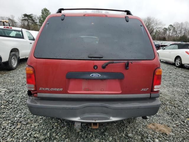 2000 Ford Explorer XLT