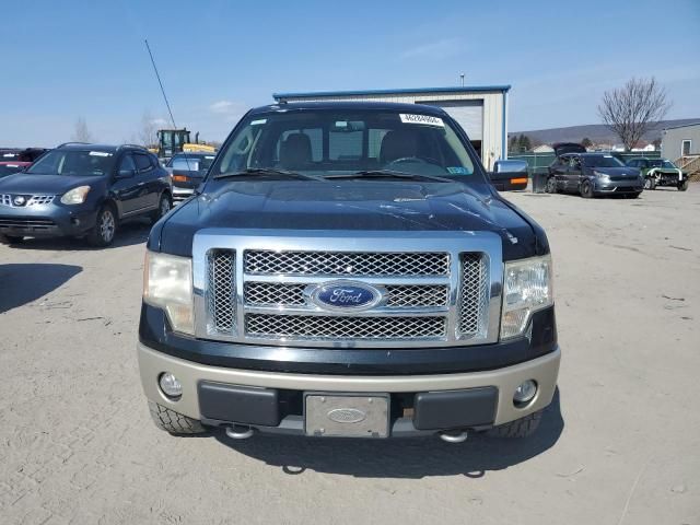 2010 Ford F150 Super Cab