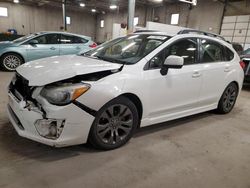 Salvage cars for sale from Copart Blaine, MN: 2013 Subaru Impreza Sport Limited