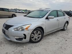 Nissan Altima 2.5 Vehiculos salvage en venta: 2013 Nissan Altima 2.5