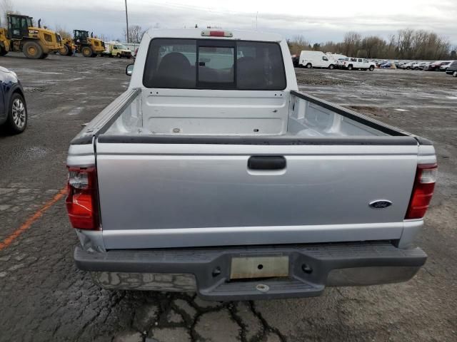 2002 Ford Ranger Super Cab