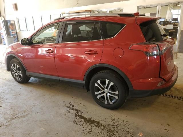 2017 Toyota Rav4 LE