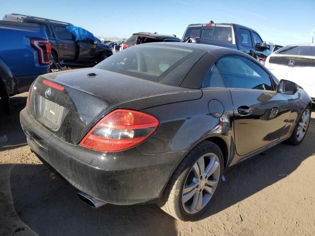 2010 Mercedes-Benz SLK 300