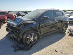 Salvage cars for sale at San Antonio, TX auction: 2022 Honda HR-V EX