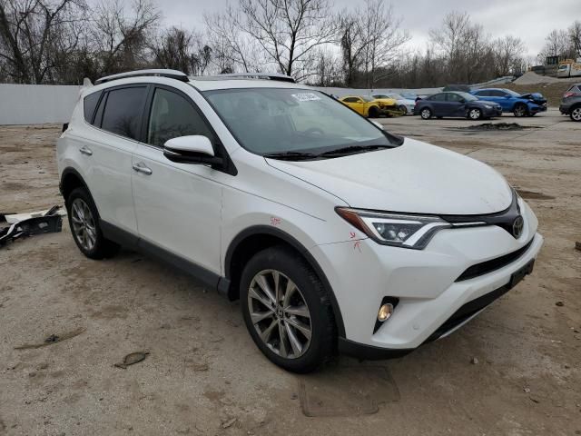 2016 Toyota Rav4 Limited