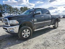 Dodge 2500 salvage cars for sale: 2015 Dodge RAM 2500 Longhorn