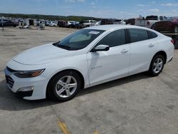 Salvage cars for sale from Copart Grand Prairie, TX: 2024 Chevrolet Malibu LS