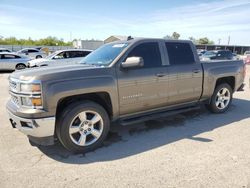 Salvage cars for sale from Copart Fresno, CA: 2015 Chevrolet Silverado C1500 LT