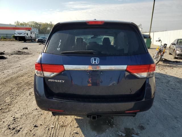 2016 Honda Odyssey EXL