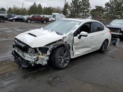 Vehiculos salvage en venta de Copart Denver, CO: 2016 Subaru WRX Premium