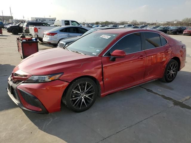 2021 Toyota Camry SE