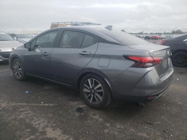 2021 Nissan Versa SV